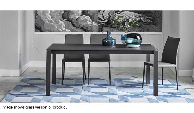 Bonaldo Menu Ceramic Dining Table