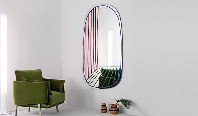 Bonaldo New Perspective Mirror