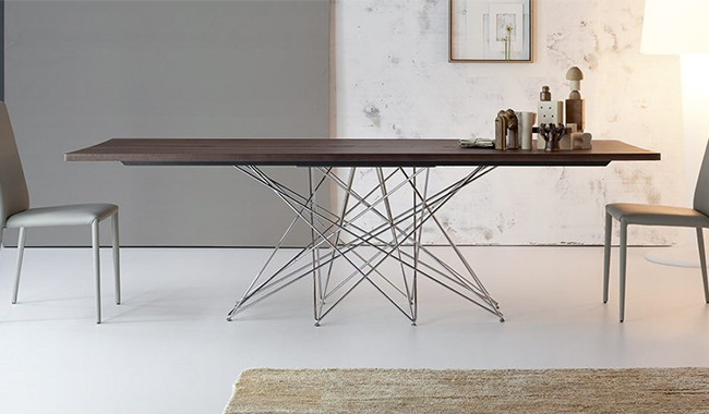 Bonaldo Octa Wood Dining Table