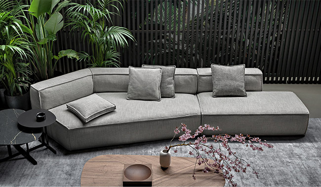 Bonaldo Peanut B. Sectional