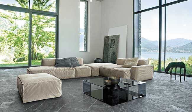 Bonaldo Peanut B. Sectional