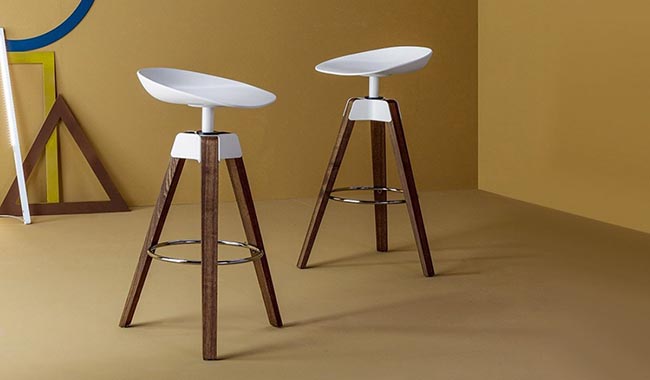 Bonaldo Plumage Stool