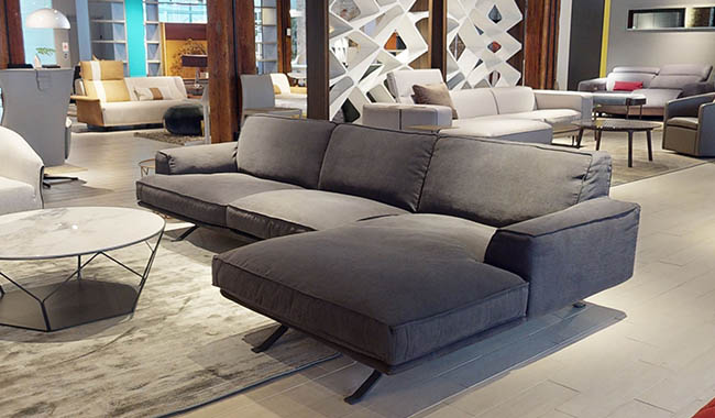 Sample Sale Slab Sectional