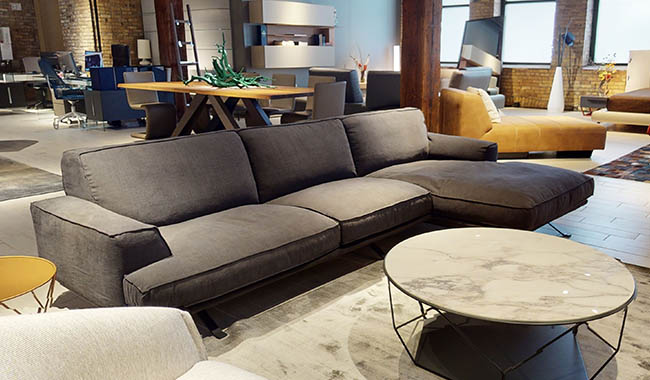 Sample Sale Slab Sectional