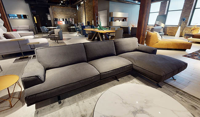 Sample Sale Slab Sectional