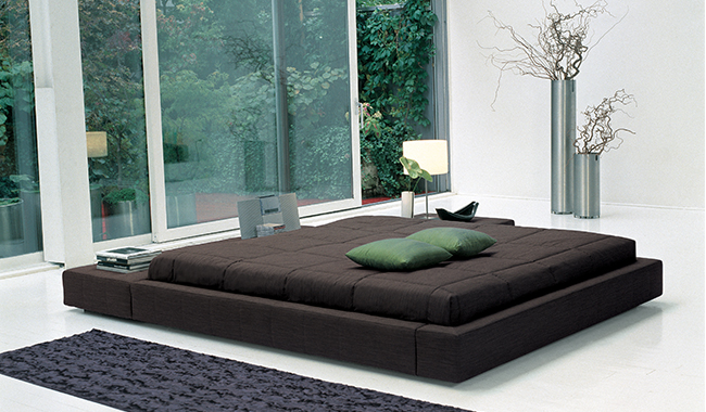 Bonaldo Squaring Isola Bed