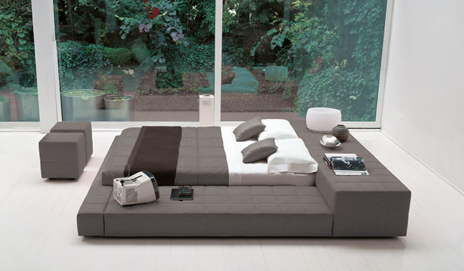 Bonaldo Squaring Penisola Bed