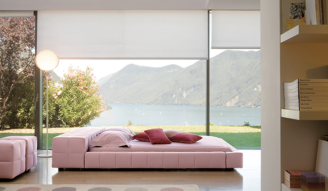 Bonaldo Squaring Penisola Bed