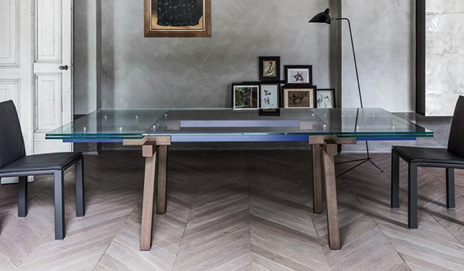 Bonaldo Tracks Dining Table