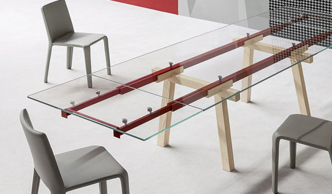 Bonaldo Tracks Dining Table