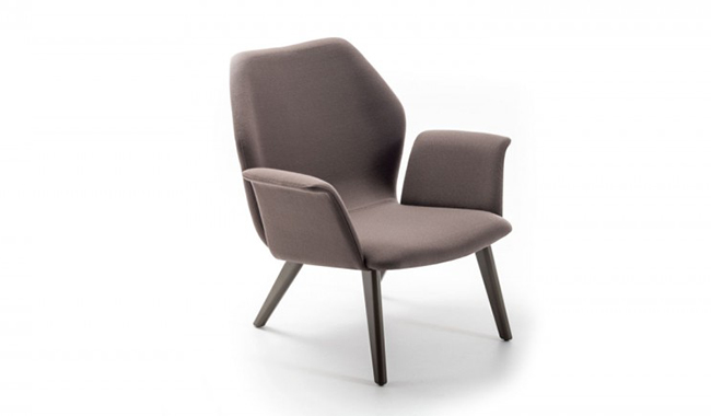 Bross Ava Arm Chair