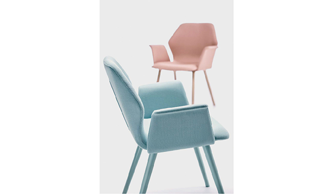 Bross Ava Arm Chair