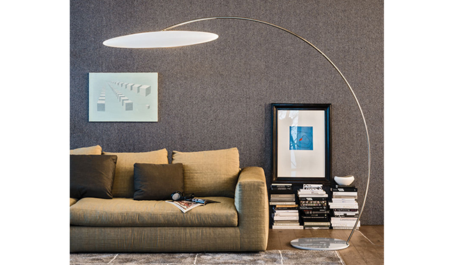 Cattelan Astra Arc Floor Lamp