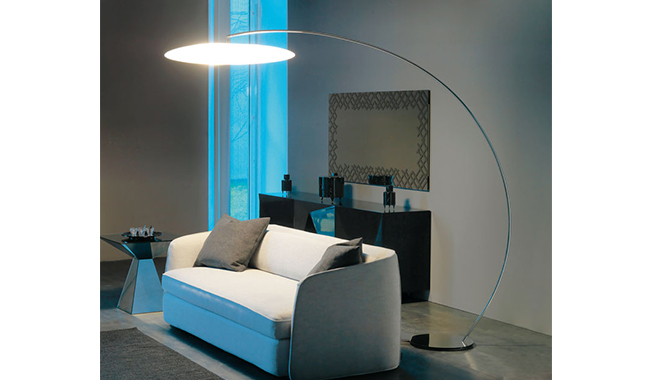 Cattelan Astra Arc Floor Lamp