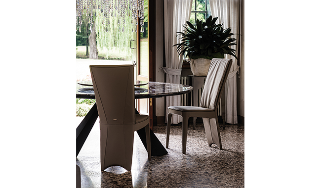 Cattelan Eliot Ceramic Dining Table Round