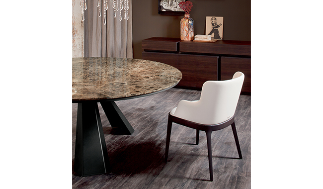 Cattelan Eliot Marble Dining Table Round