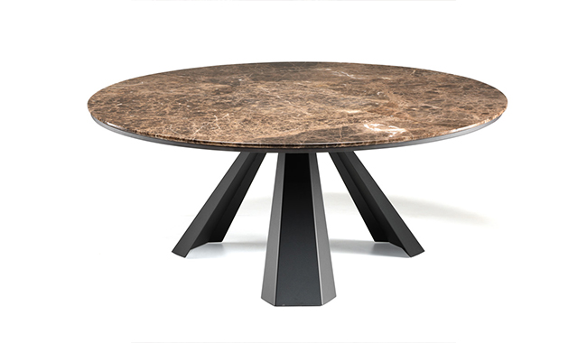 Cattelan Eliot Marble Dining Table Round