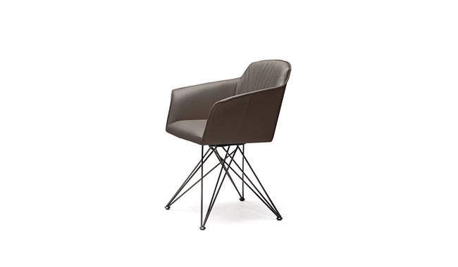 Cattelan Flaminia Arm Dining Chair