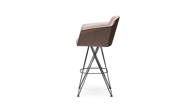 Cattelan Flaminio Stool with Arms