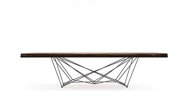 Cattelan Gordon Wood Dining Table