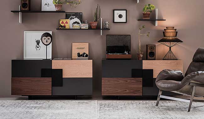 Cattelan Torino Sideboard