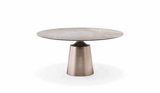 Cattelan Yoda Ceramic Dining Table Round