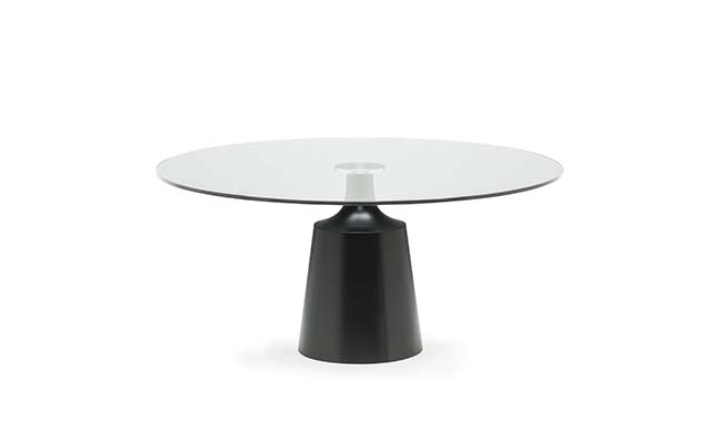 Cattelan Yoda Glass Dining Table