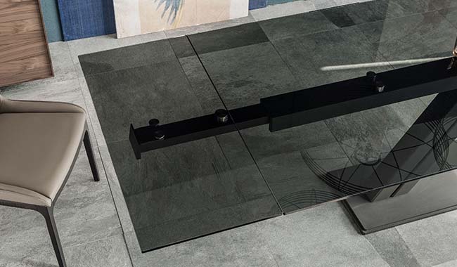 Cattelan Zeus (Cattelan) Glass Dining Table