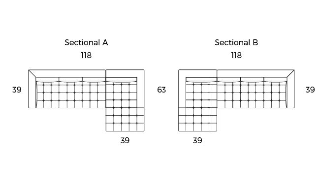 Dellarobbia Avery Sectional