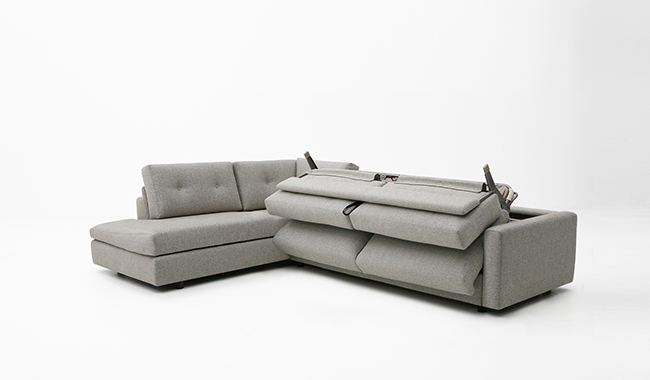 Dellarobbia Reed Sectional