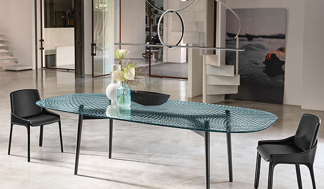 Fiam Coral Beach Dining Table