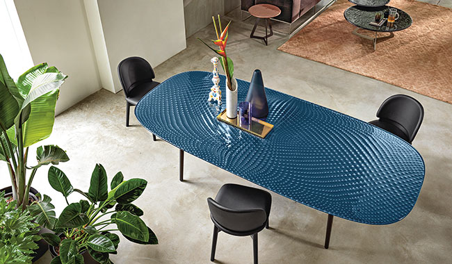 Fiam Coral Beach Dining Table
