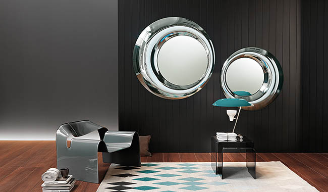 Fiam Rosy Mirror