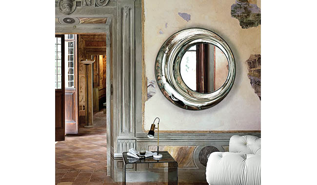 Fiam Rosy Mirror