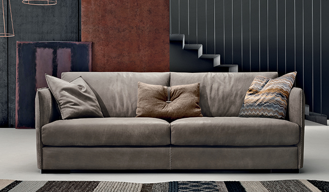 Gamma Alfred Sofa