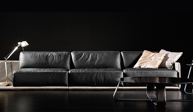 Gamma Border Sofa