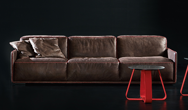 Gamma Border Sofa