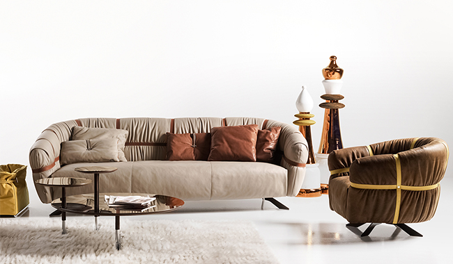 Gamma Crossover Sofa