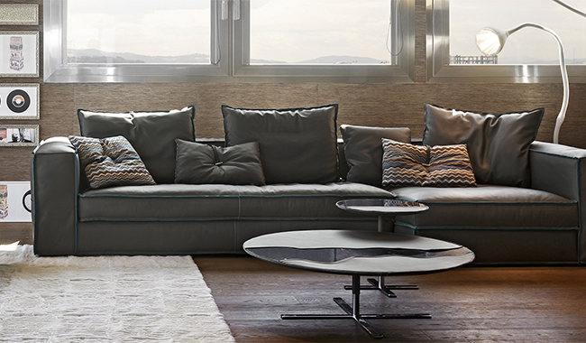 Gamma Delano Sectional