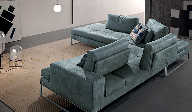 Gamma Sunset Sectional