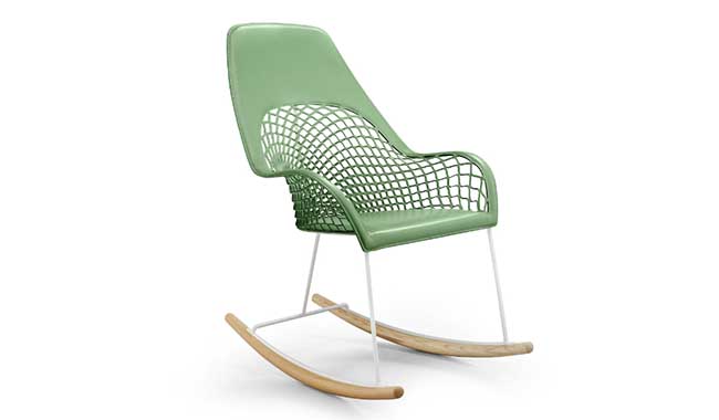 Midj Guapa Rocking Chair DNA High Back