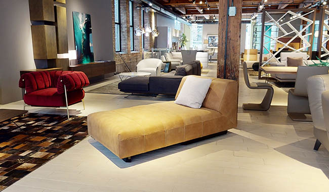Sample Sale Zara Light Chaise