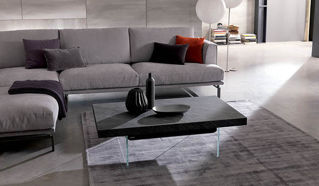 Ozzio Bellagio Transformable Coffee Table