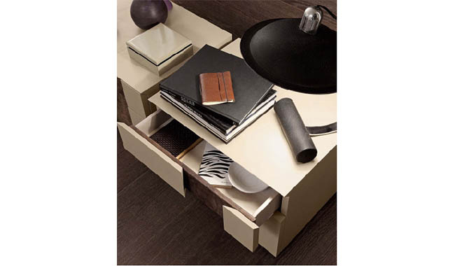 Presotto Inside Floor Sitting Nightstand