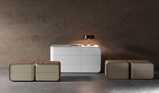 Presotto Passion Nightstand