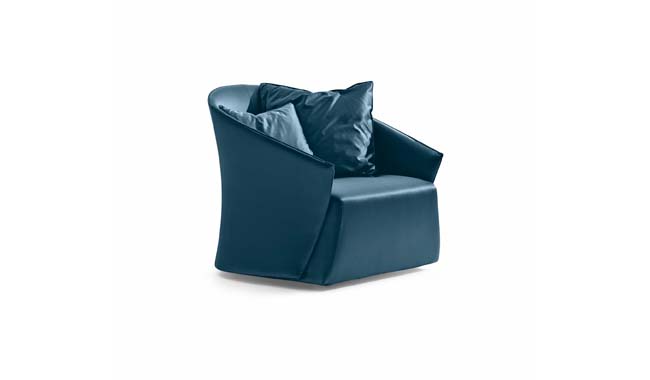 Saba Bustier Lounge Chair