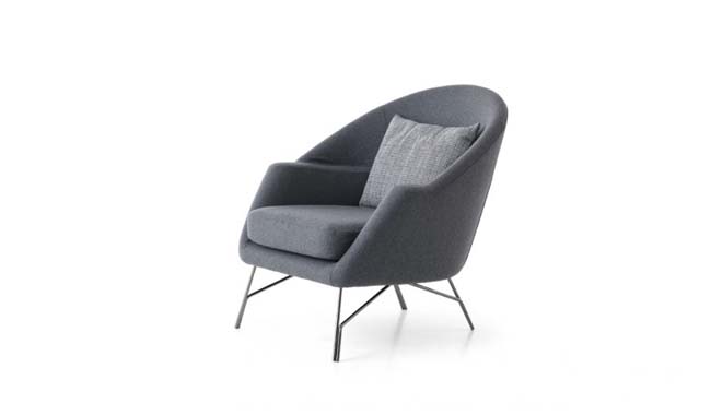 Saba Chillout Lounge Chair