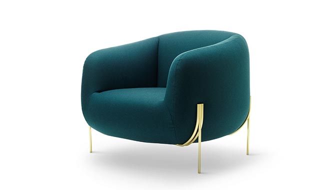 Saba Geo Lounge Chair