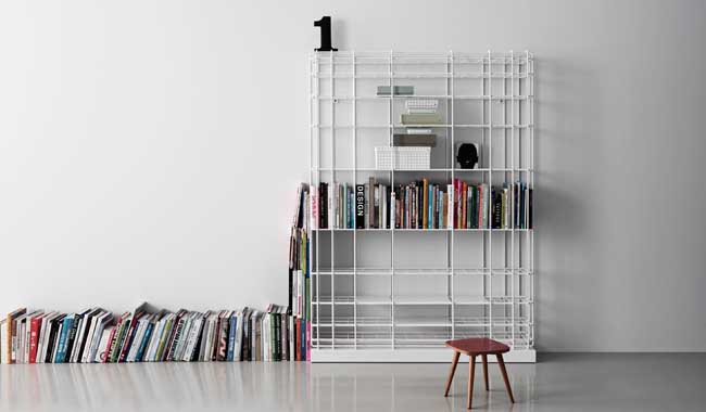 Saba Leyva Bookcase