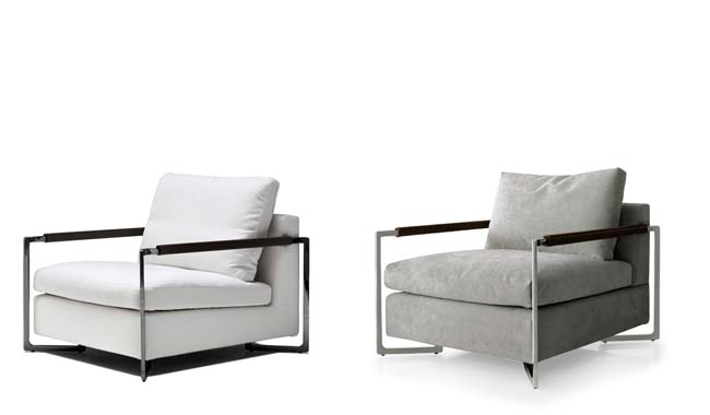 Saba No Logo Light Lounge Chair